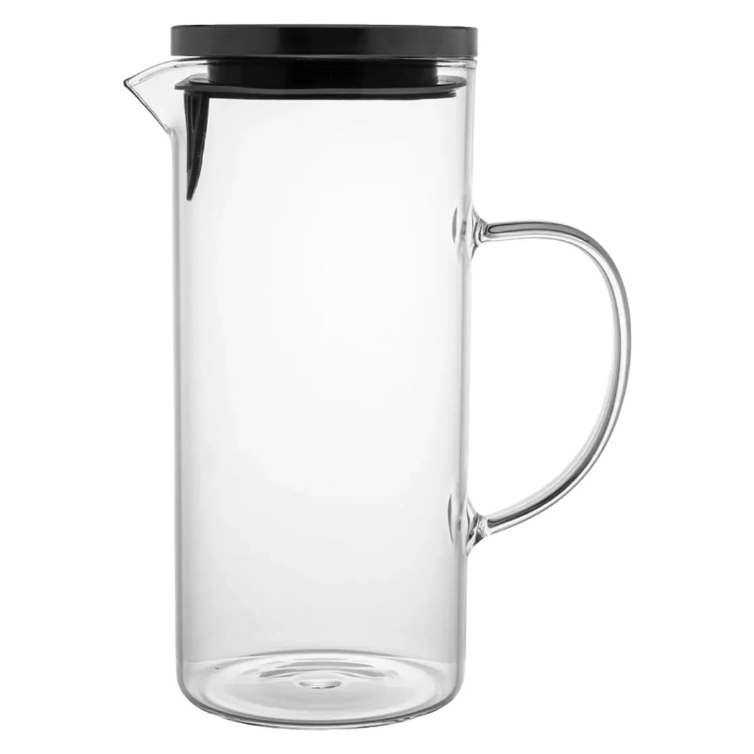 Jarra de Vidro 1,3L Borossilicato com Tampa Wolff